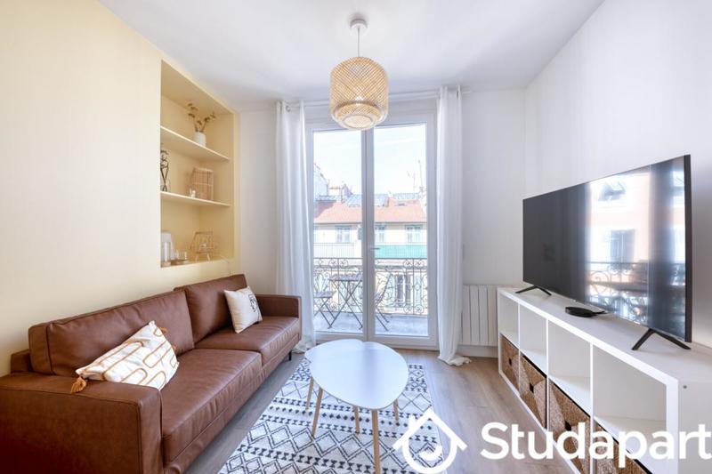 Chambre - 13 m² - 1 pièce