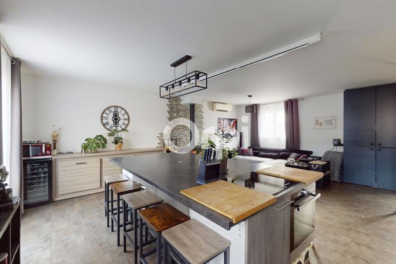 Maison - 114 m² - 5 pièces