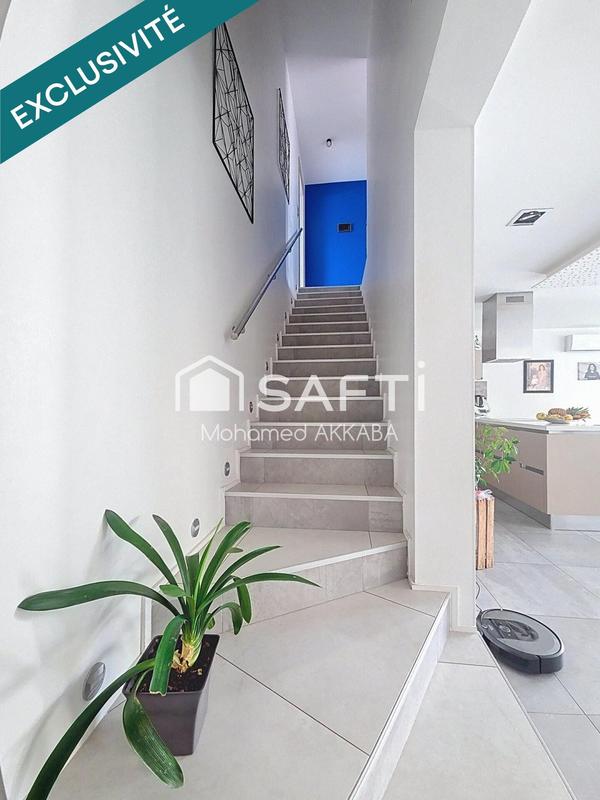 Maison - 135 m² - 5 pièces