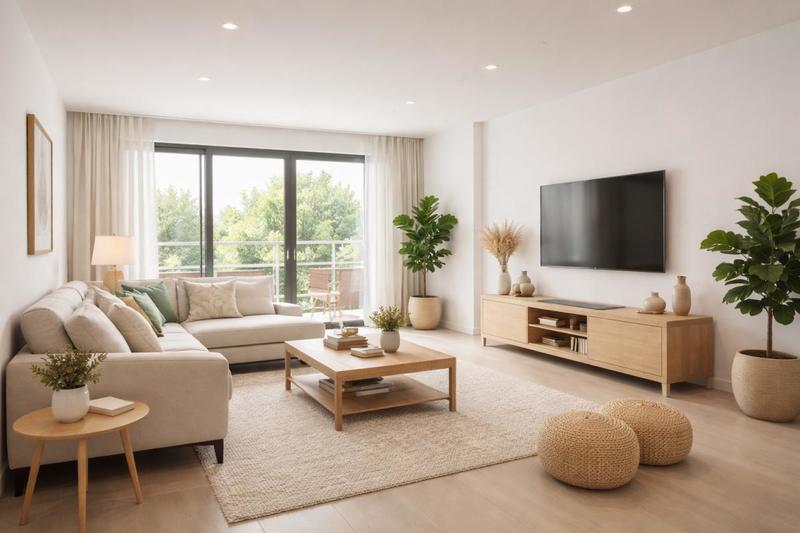 Appartement - 83 m² - 4 pièces