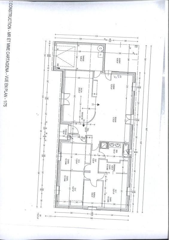 Maison - 118 m² - 2 pièces