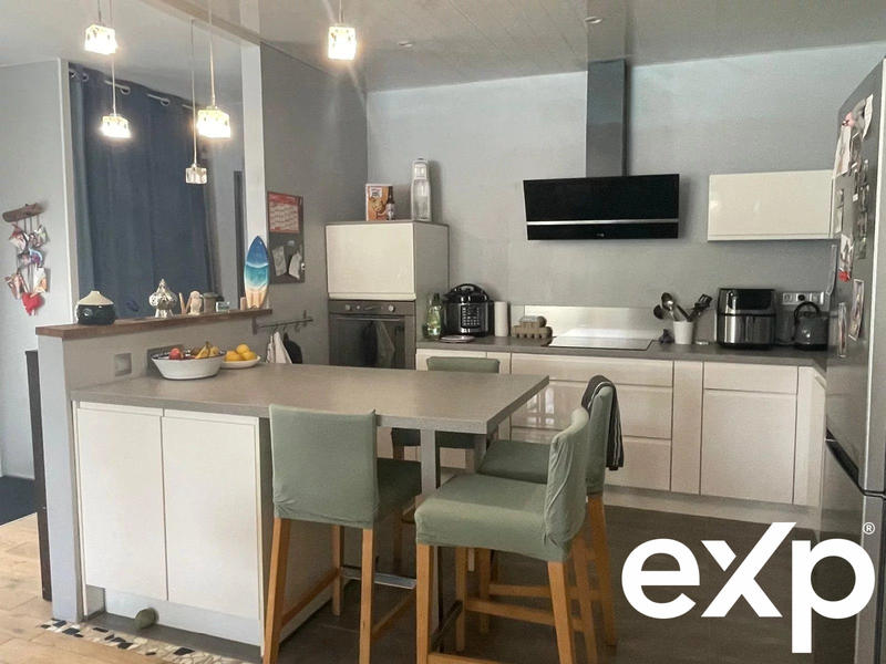 Maison - 115 m² - 5 pièces