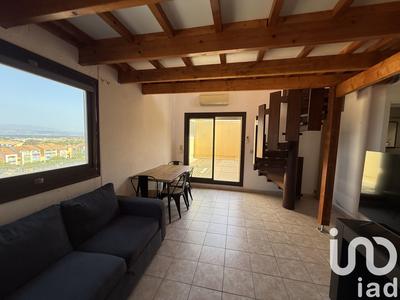 Duplex - 52 m² - 3 pièces