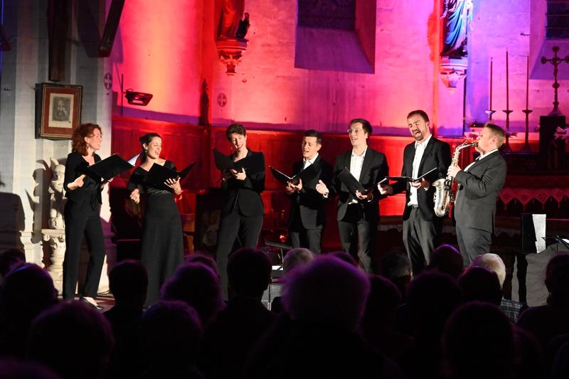 Mai Musical de Meursault - Concert de l'ensemble vocal Six voix dans la nuit : &quot;Flos Florum&quot;