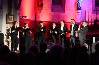 Mai Musical de Meursault - Concert de l'ensemble vocal Six voix dans la nuit : &quot;Flos Florum&quot;