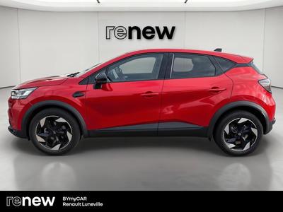 Renault Captur mild hybrid 160 Edc Techno