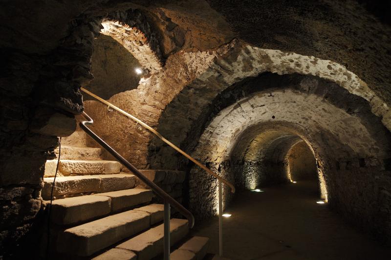 Souterrains de la Règle - Visite Guidée