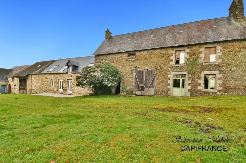 Maison en pierre - 100 m² - 5 pièces