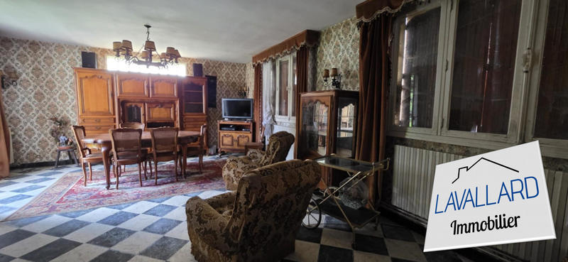 Maison - 90 m² - 3 pièces