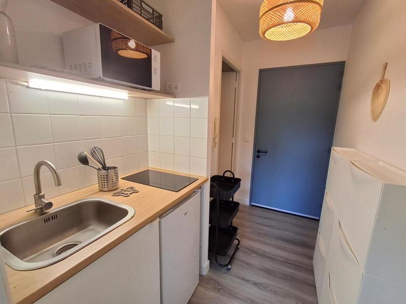 Studio - 21 m² - 1 pièce