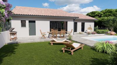 Maison - 130 m² - 5 pièces