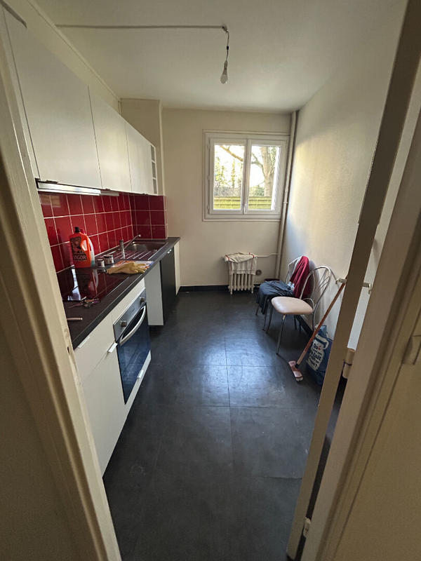 Appartement - 46 m² - 2 pièces