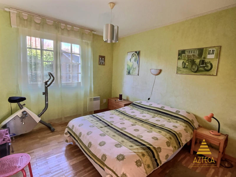 Maison - 128 m² - 5 pièces