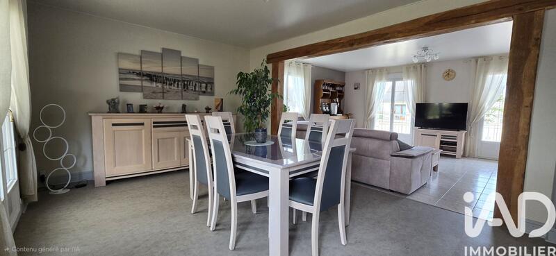 Maison de village - 118 m² - 6 pièces