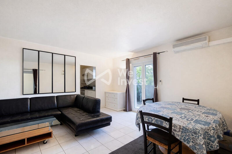 Appartement - 61 m² - 3 pièces