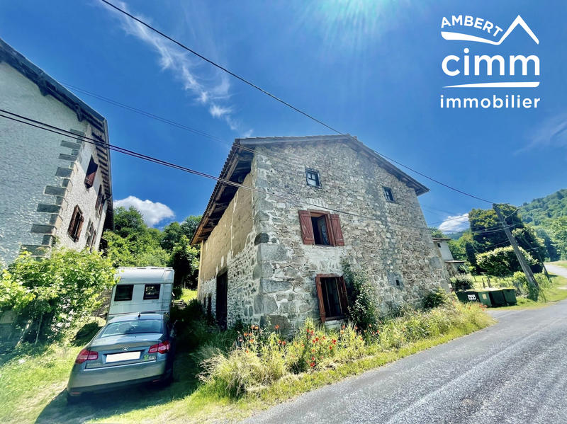 Maison - 50 m² - 3 pièces