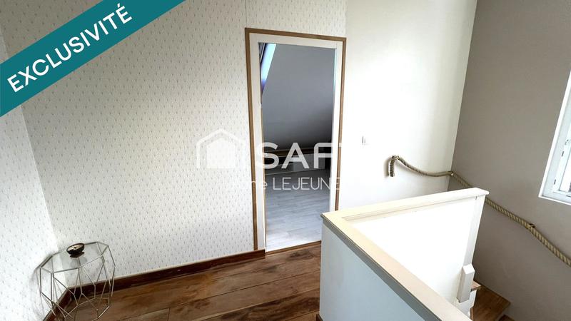 Maison de ville - 102 m² - 5 pièces