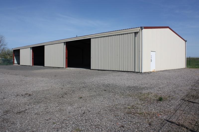 Entrepôt - 447 m² - 1 pièce