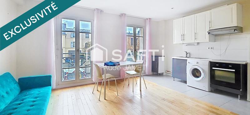 Appartement - 33 m² - 1 pièce