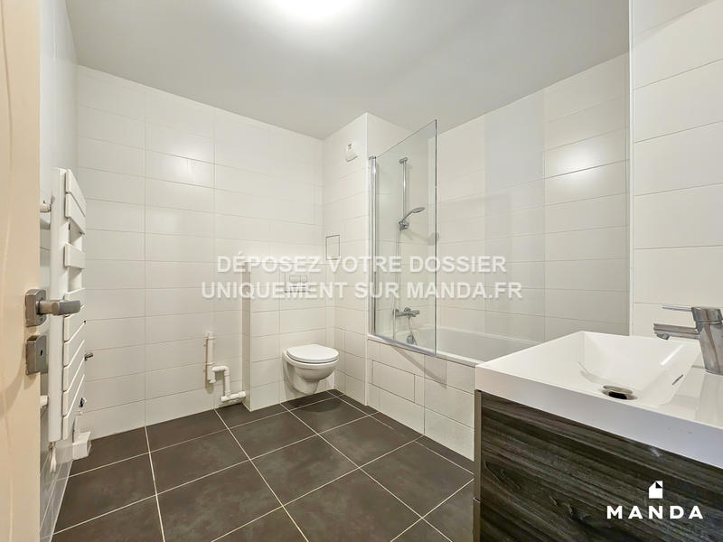 Appartement - 40 m² - 2 pièces