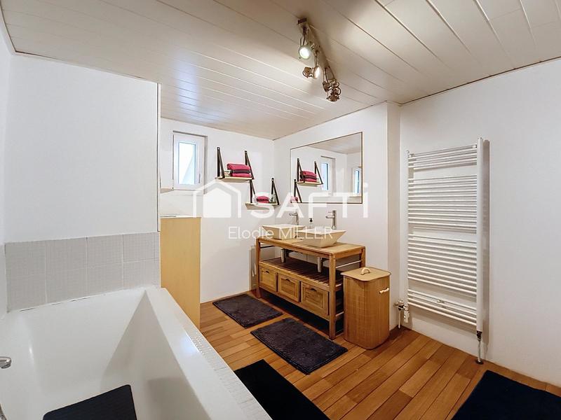 Maison - 133 m² - 5 pièces