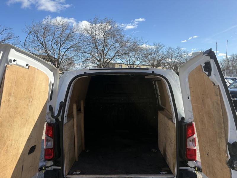 Citroën Berlingo Bluehdi 131cv Eat8 Boite Automatique