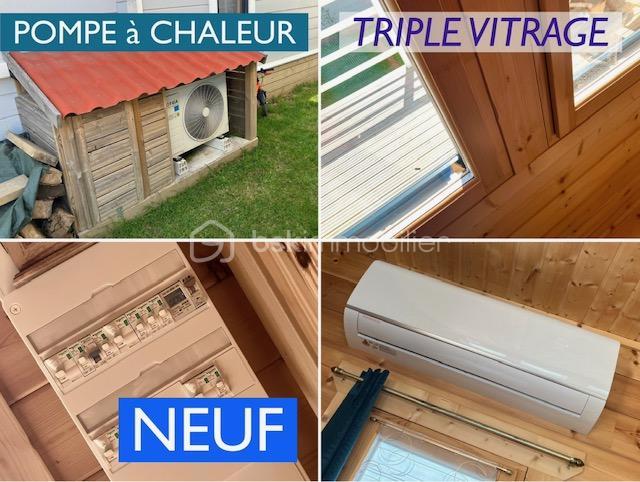 Maison - 45 m² - 3 pièces