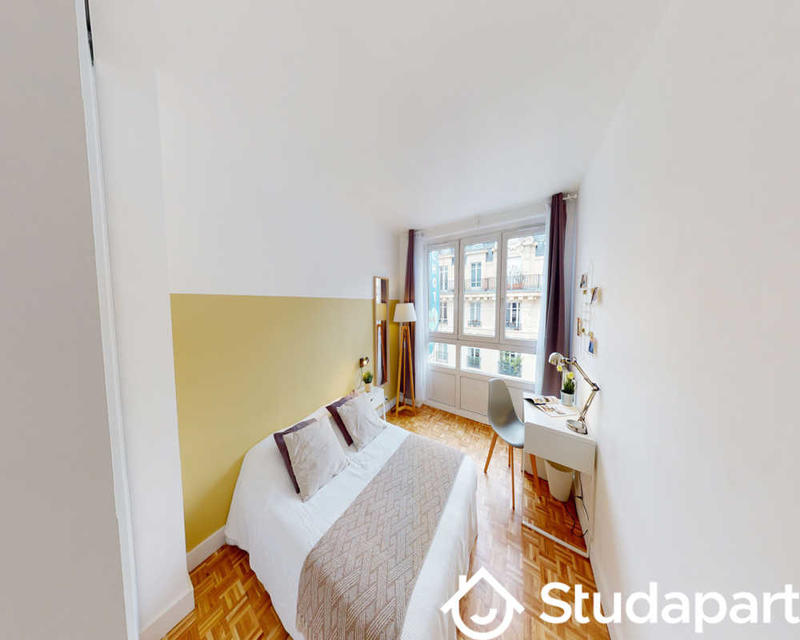 Chambre - 40 m² - 1 pièce