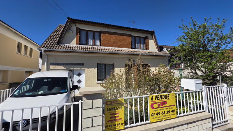 Maison - 80 m² - 6 pièces