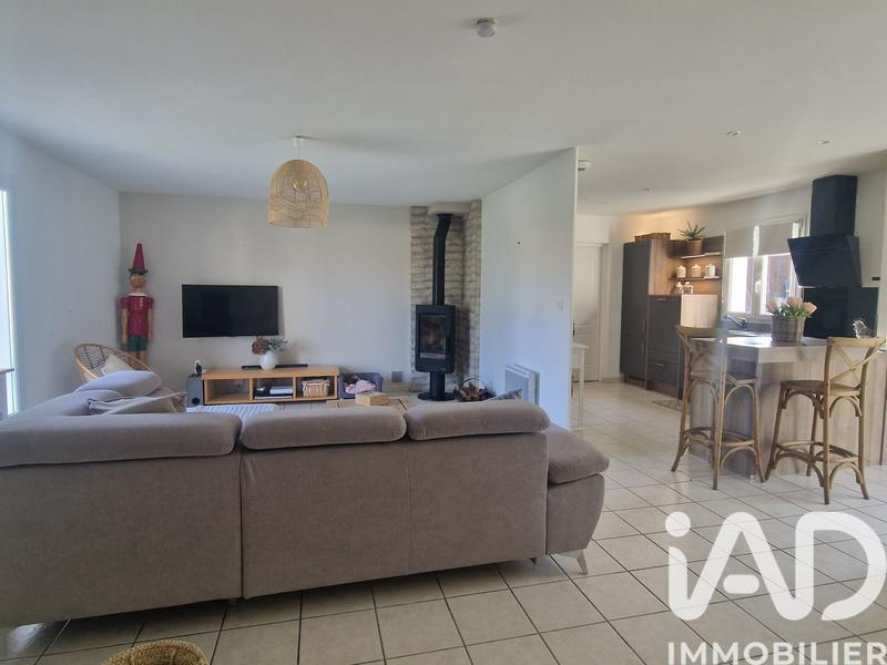 Maison - 120 m² - 5 pièces