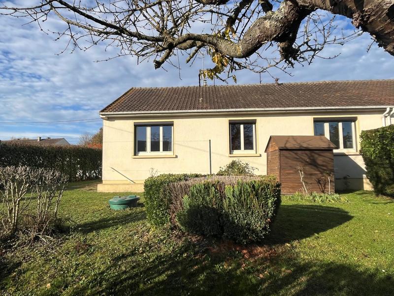 Maison - 80 m² - 4 pièces