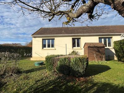 Maison - 80 m² - 4 pièces