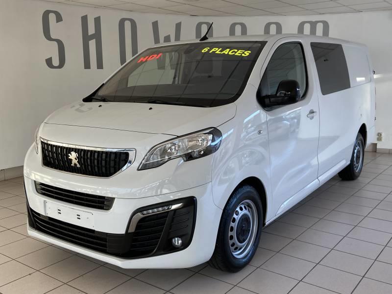 Peugeot Expert Ca Long Bluehdi 145 s&amp;S Bvm6 Fixe Asphalt
