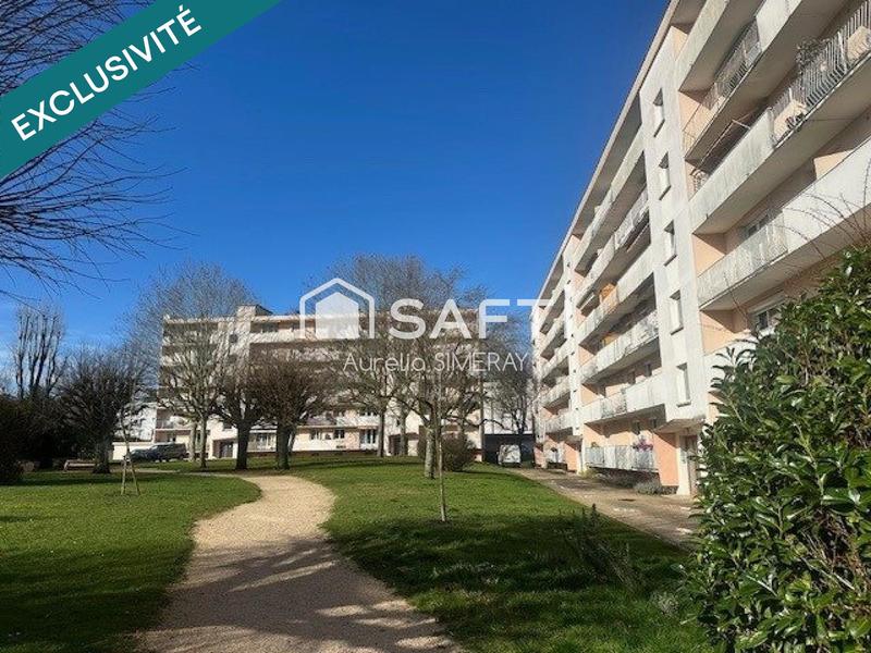 Appartement - 56 m² - 3 pièces