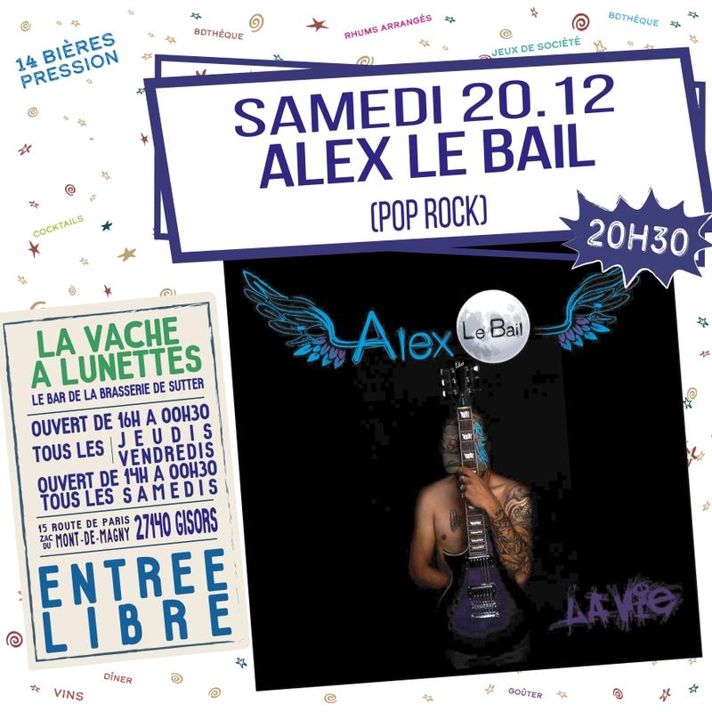 Concert "Alex le Bail"