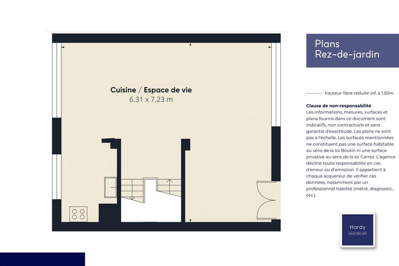 Maison - 91 m² - 5 pièces