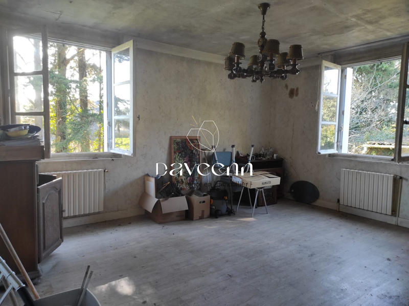 Maison ancienne - 83 m² - 3 pièces