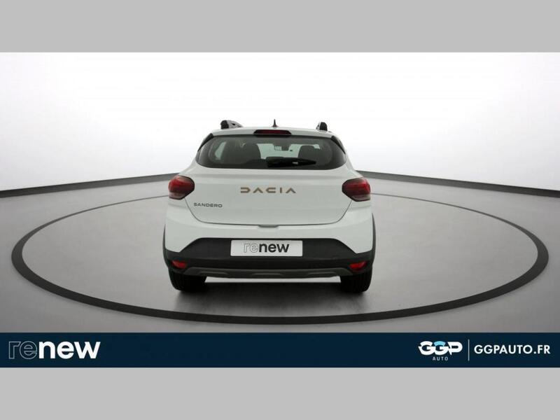 Dacia Sandero Eco-G 100 Gsr2 Stepway Extreme