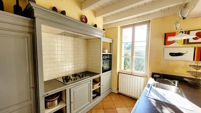 Maison ancienne - 140 m² - 5 pièces