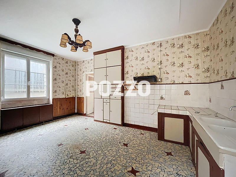 Maison - 91 m² - 5 pièces