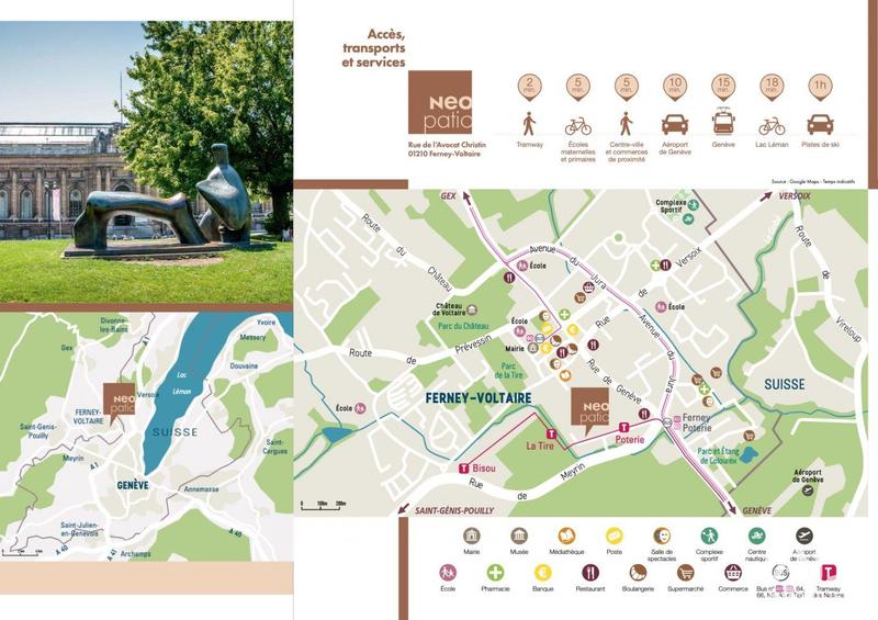 Appartement - 70 m² - 3 pièces