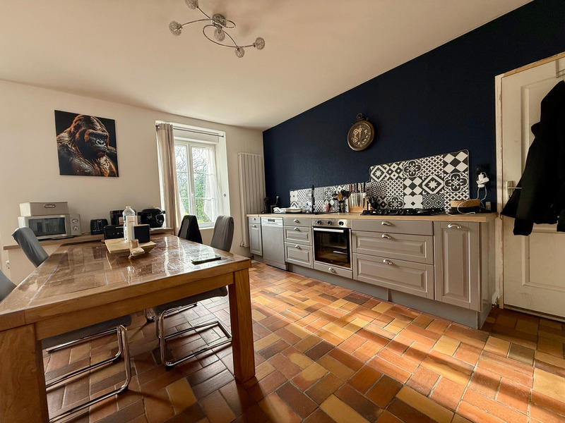 Maison - 112 m² - 5 pièces