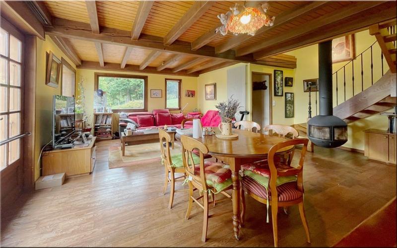 Corps de ferme - 161 m² - 8 pièces