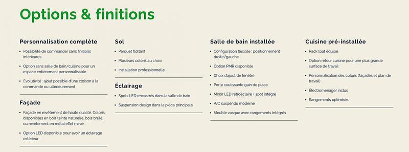 Maison - 15 m² - 1 pièce