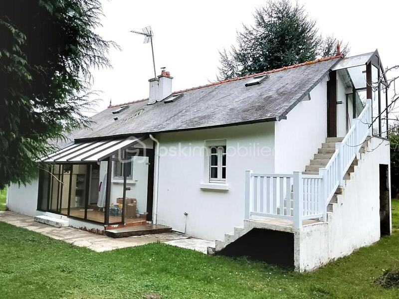 Maison - 83 m² - 5 pièces