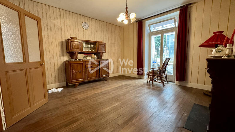 Maison ancienne - 167 m² - 8 pièces