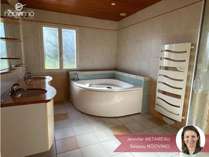 Maison - 122 m² - 5 pièces