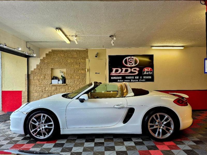 Porsche Boxster 981 2.7 265 Cv Tres Belle !! Gps