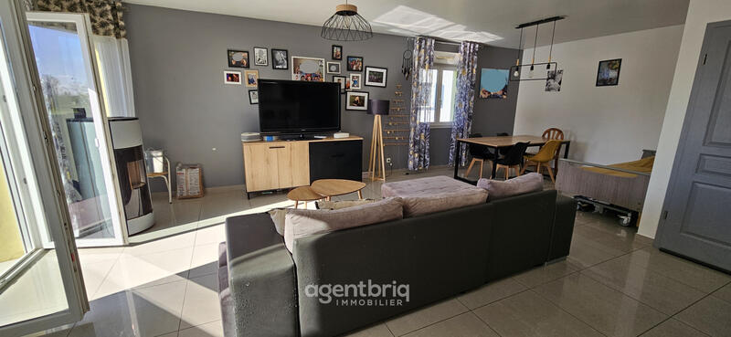 Maison - 117 m² - 5 pièces