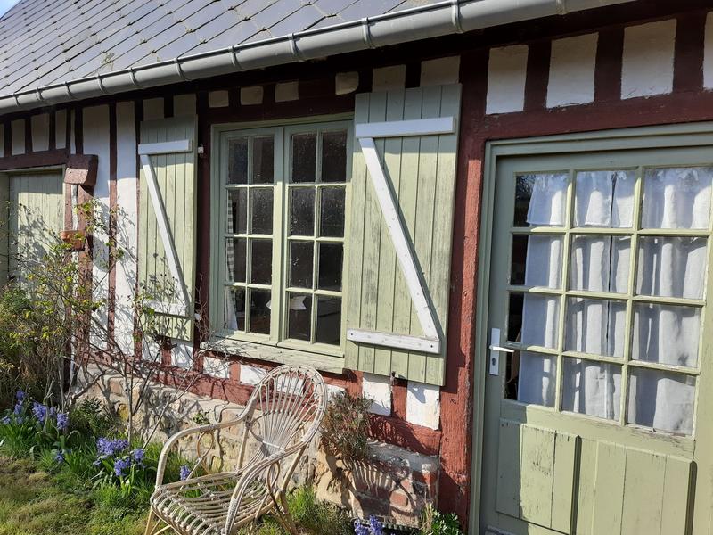 Maison ancienne - 91 m² - 5 pièces